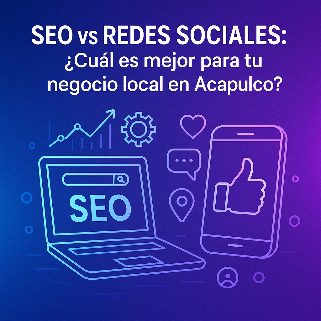 seo vs redes sociales